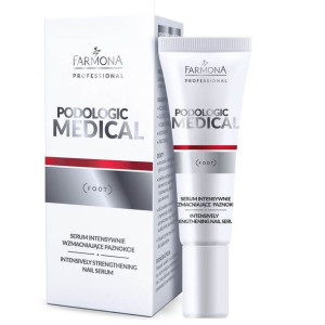 Farmona PODOLOGIC MEDICAL Serum intensywnie wzmacniające paznokcie 15ml.