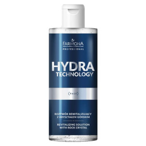 Farmona Hydra Technology Roztwór rewitalizujący z kryształem górskim 500ml.