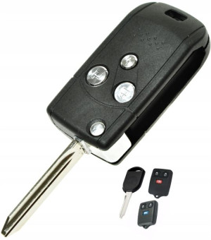 Ford Maverick Puma Transit Connect Kluczyk Pilot Obudowa Fo38 3 Przyciski