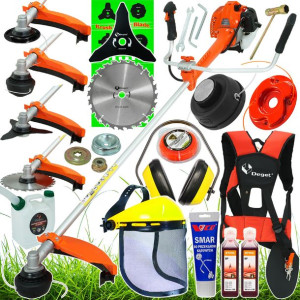 Kosa Spalinowa Tarcz Głowica Olej Smar Stihl Deget