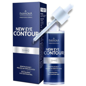 Farmona NEW EYE CONTOUR Rewitalizujący peeling na okolice oczu 30ml.