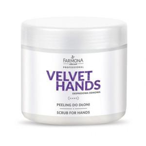 Farmona VELVET HANDS Peeling do dłoni 550g.