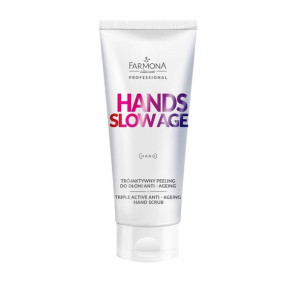 Farmona HANDS SLOW AGE trójaktywny peeling do dłoni anti-ageing 200ml.