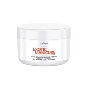 Farmona EXOTIC MANICURE Regenerująca maska do dłoni 300ml.