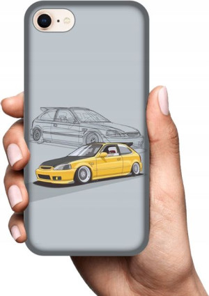 Etui Na Apple Iphone Se2022 Wzory Case+szkło
