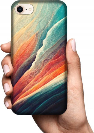 Etui Na Apple Iphone Se2022 Wzory Case+szkło