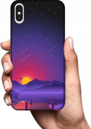 Etui Na Apple Iphone Xs Max Wzory Case+szkło