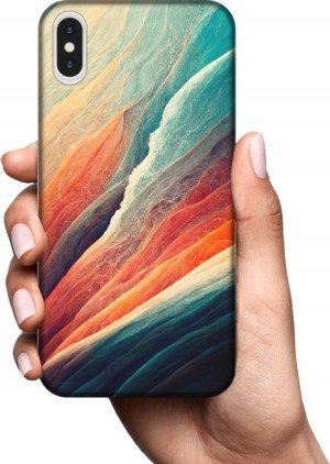 Etui Na Apple Iphone Xs Max Wzory Case+szkło