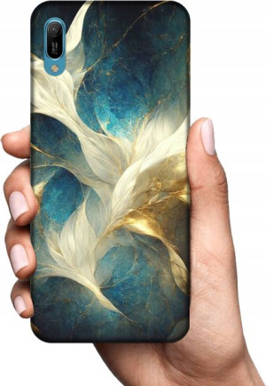 Etui Na Huawei Y6 Prime 2019 Wzory Case+szkło