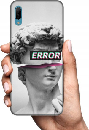 Etui Na Huawei Y6 Prime 2019 Wzory Case+szkło