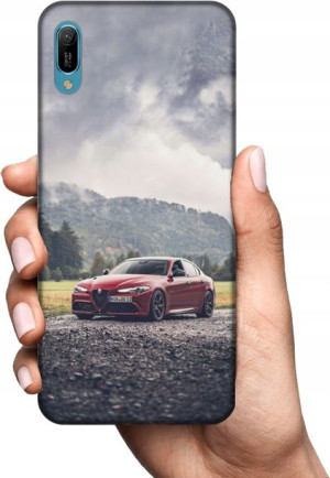 Etui Na Huawei Y6 Prime 2019 Wzory Case+szkło
