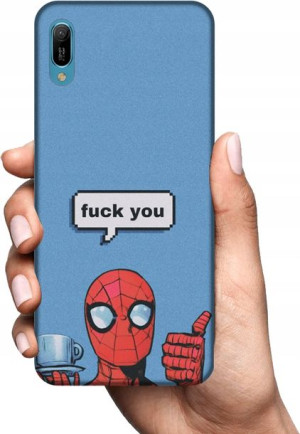 Etui Na Huawei Y6 Prime 2019 Wzory Case+szkło