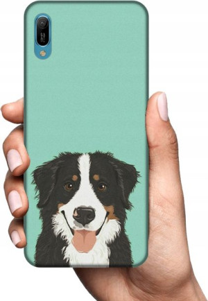 Etui Na Huawei Y6 Prime 2019 Wzory Case+szkło