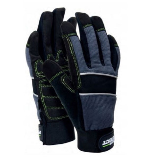 Rękawice ochronne robocze Soft Grip rozmiar 9" S-76351 Stalco
