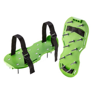 Aerator sandałowy ogrodowy buty z kolcami VERTO