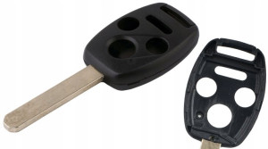 Honda Accord Civic City Hrv Kluczyk Obudowa Grot Hon66 3 Przyciski + Panic