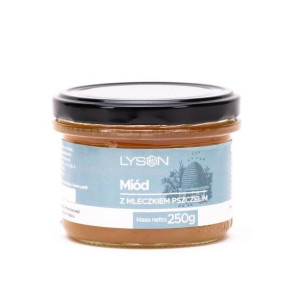 Miód z mleczkiem pszczelim 0,25 kg M099