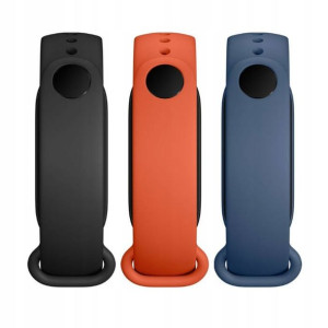 Oryginalne Opaski Do Xiaomi Mi Band 5/6/7 Zestaw 3