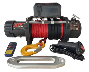 Wyciągarka XTR 13500lbs [6130kg] z liną syntetyczną