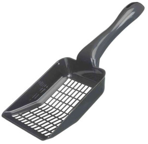 Łopatka do kuwety dla kota