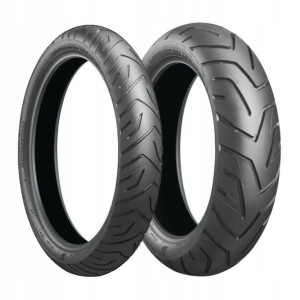 BRIDGESTONE 100/90-19 TL 57 V Battlax A41 Tył