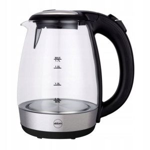 Czajnik Bezprzewodowy Szklany Eldom C415 ~1,7l