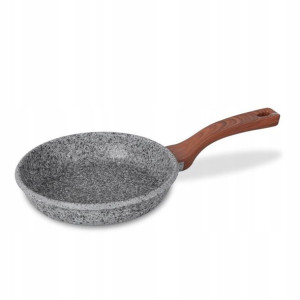 Patelnia GRANITOWA Promis 20cm non-stick KAMIEŃ