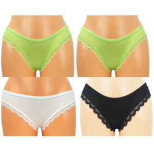 4xmajtki Damskie Bambusowe Mix Kolorów L 1