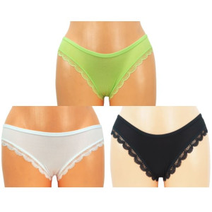 3xmajtki Damskie Bambusowe Mix Kolorów L 1