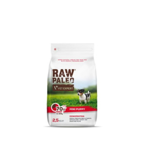 Raw Paleo Puppy Mini Wołowina 2,5kg