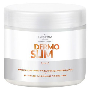 Farmona DERMO SLIM Maska intensywnie wyszczuplająco - ujędrniająca 500ml.