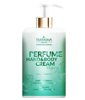 Farmona PERFUME HAND&BODY CREAM Perfect 300ml.