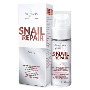 Farmona SNAIL Aktywny koncentrat odmładzający ze śluzem ślimaka 30ml.