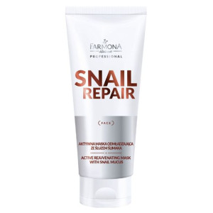 Farmona SNAIL REPAIR Aktywna maska odmładzająca ze śluzem ślimaka 200ml.