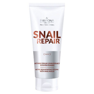 Farmona SNAIL REPAIR Aktywny peeling odmładzający ze śluzem ślimaka 200ml.