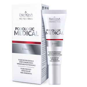 Farmona fluid do pielęgnacji stóp z problemem wrastających paznokci 15ml.