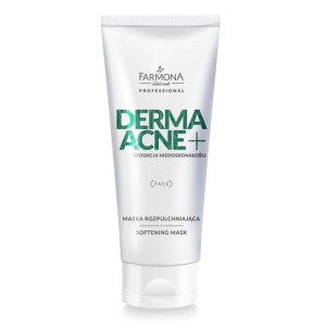 Farmona DERMAACNE+ Maska rozpulchniająca 200ml.