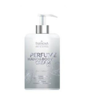 Farmona PERFUME HAND&BODY CREAM Silver 300ml.