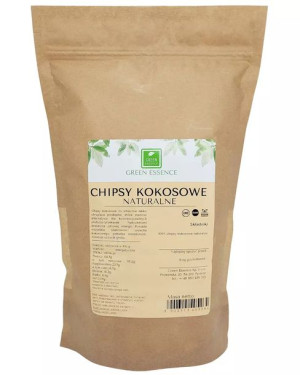 Chipsy kokosowe naturalne 250 g - do musli