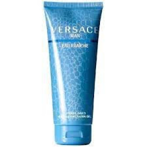 Versace Man eau Fraiche perfumed bath shower gel 200ml.