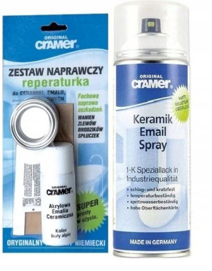 Cramer Zestaw do naprawy uszkodzeń ceramiki akryli