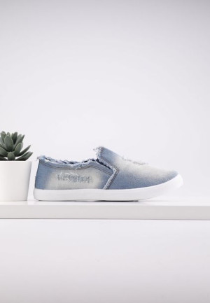 Trampki jeansowe 1 Valiente Jeansowy 27