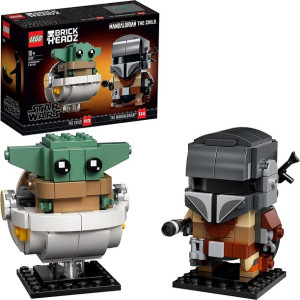 LEGO BrickHeadz 75317 Mandalorianin i Dziecko