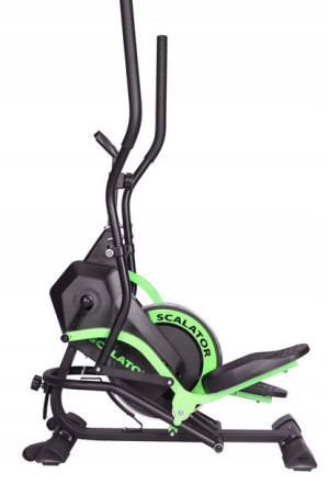 Trenażer eliptyk Hertz Scalator E1 do mieszkania