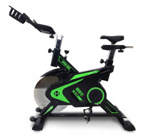 Potężny rower treningowy spinningowy HERTZ XR-880