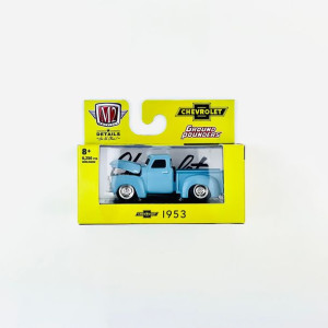 1953 Chevrolet 3100 Truck M2 Machines 1:64