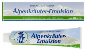 Alpenkrauter Emulsion Niemiecka Maść 200ml