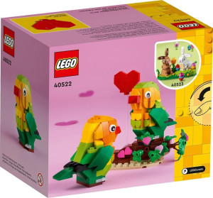 LEGO 40522 Walentynkowe papużki nierozłączki