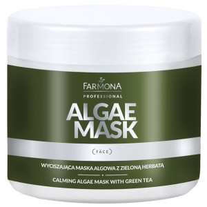 Farmona Algea Mask Wyciszająca maska algowa z zieloną herbatą 160g.