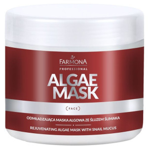 Farmona Algea Mask Odmładzająca maska algowa ze śluzem ślimaka 160g.